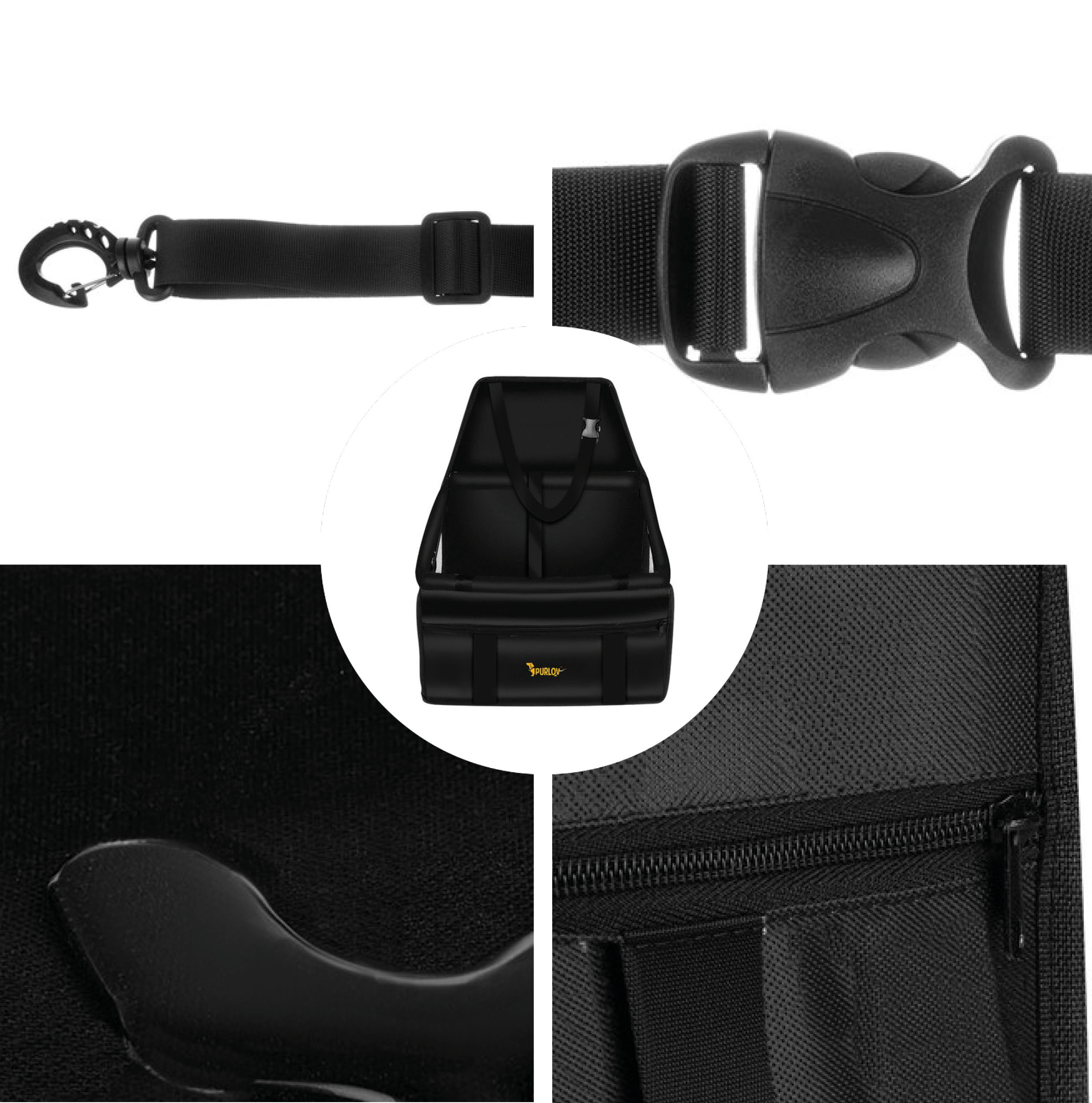 praktičen avtosedež za pse in male hišne ljubljenčke